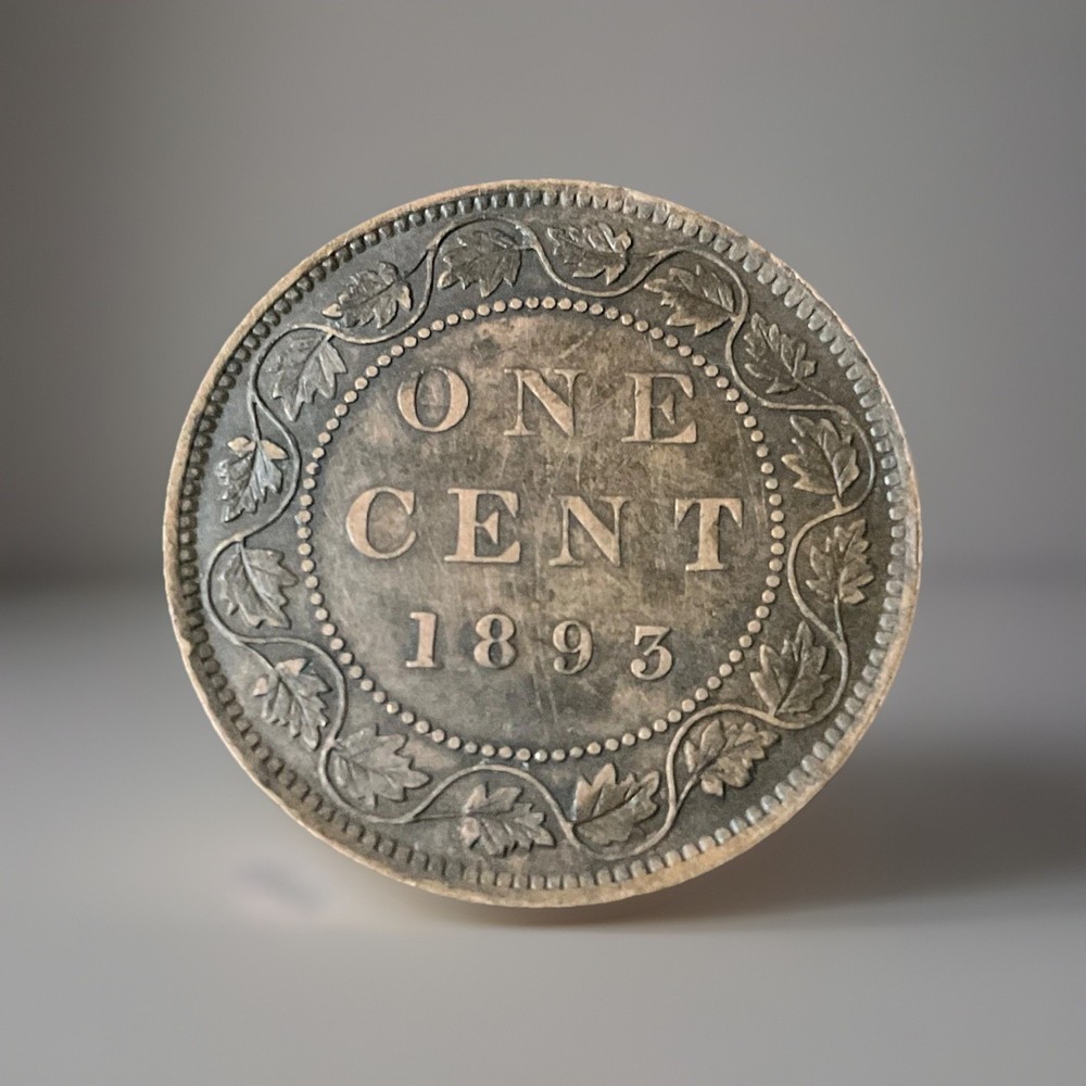 1893 Canada Large Cent - R40