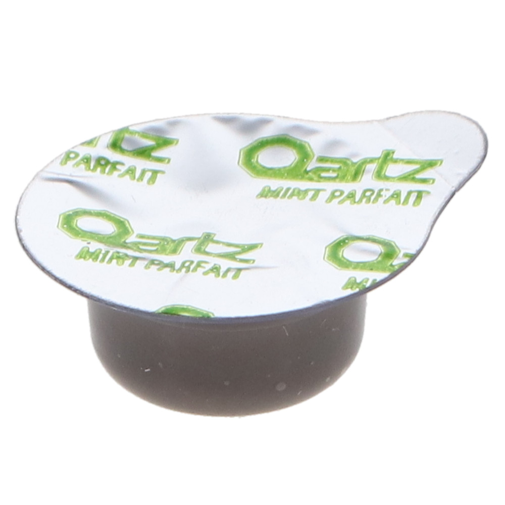 Qartz Medium Mint Parfait Prophy Paste Cups with Fluoride / 200/Box / Non-Drying