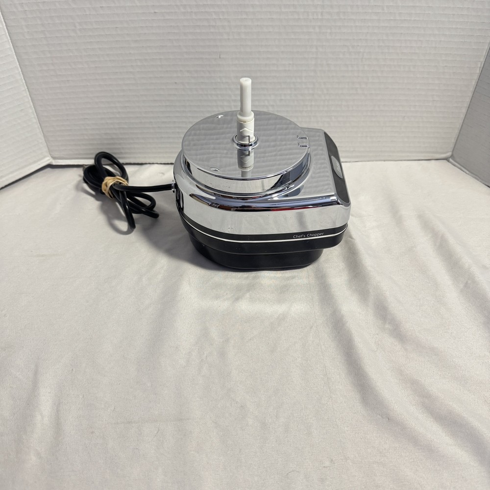 KitchenAid Chefs Chopper Mini Food Processor KFC3100 Replacement Chrome Base