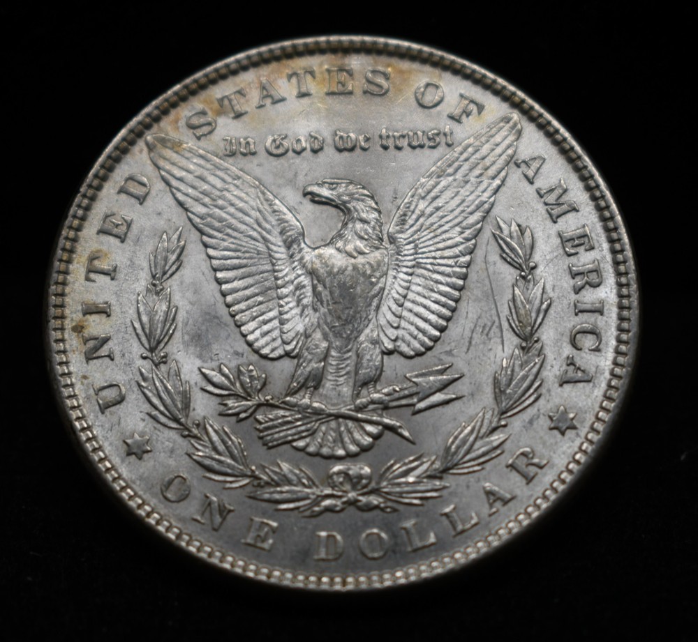 1887 Morgan Dollar#EB12509
