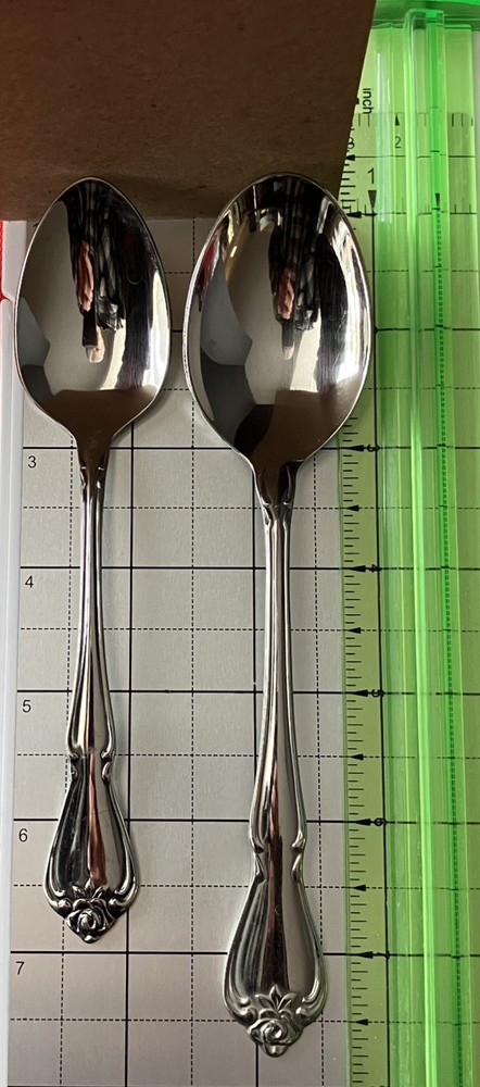 Oneida Arbor Rose Flatware - 14 Replacement Pieces Stainless Spoon Fork Knife