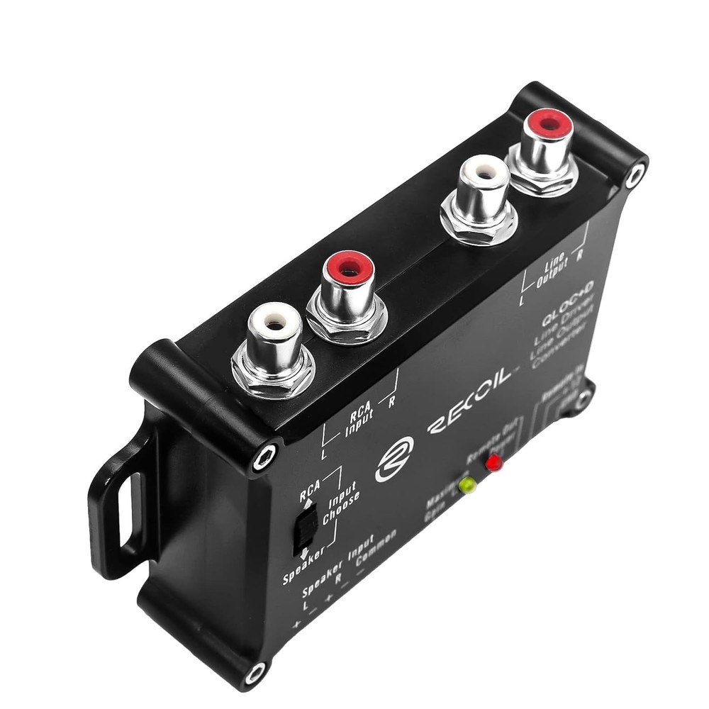 2-in-1 Line Output Converter Driver with Intelligent Auto Sense Functionality