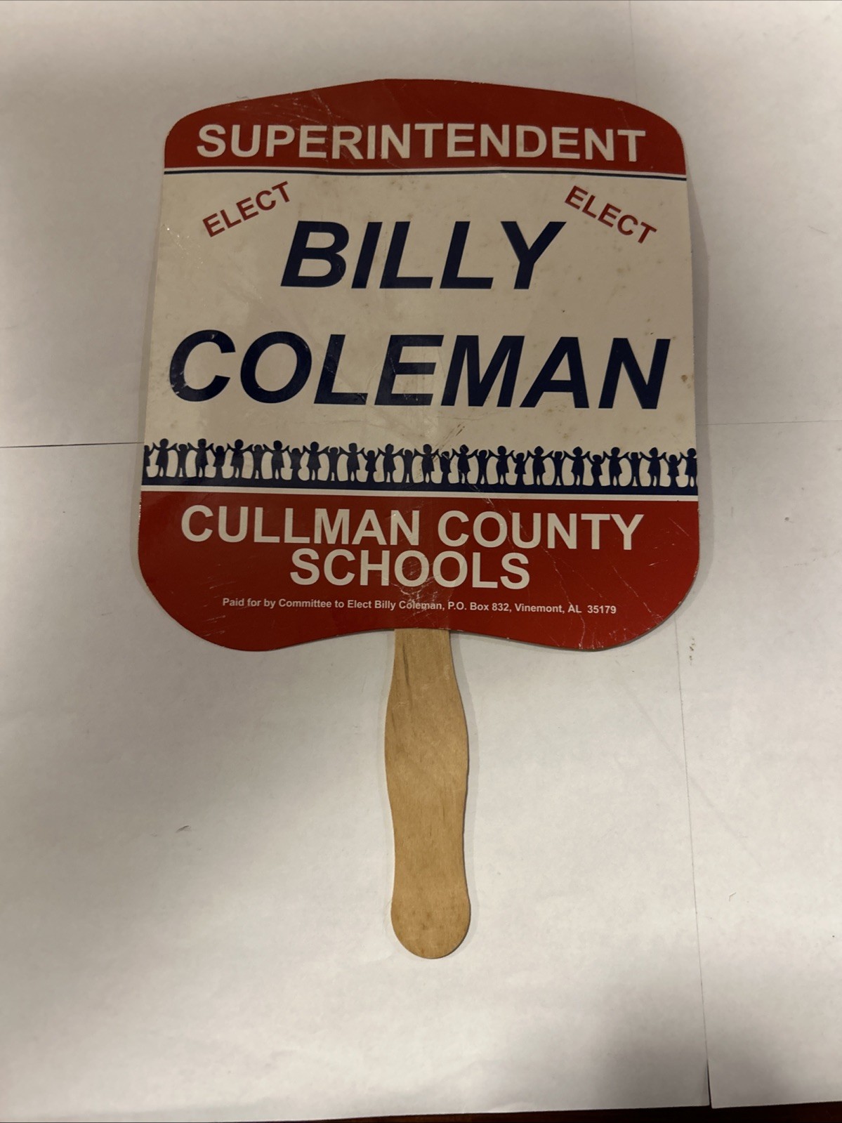 Cullman Alabama Advertising Fans (6)