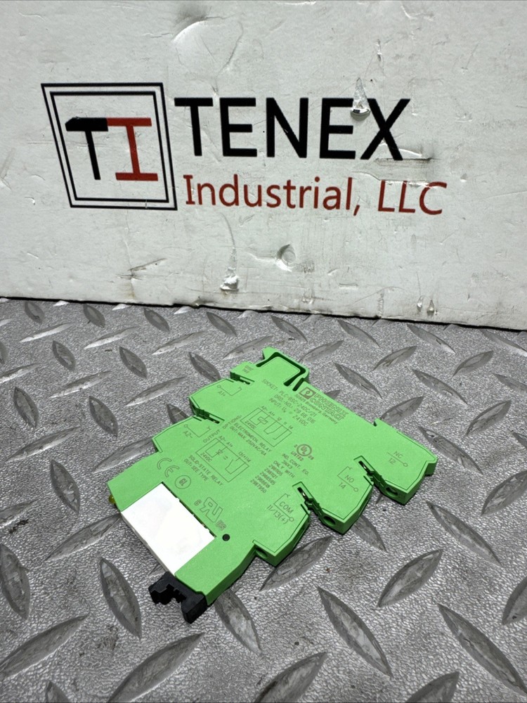 Phoenix Contact PLC-BSC-24DC/21 Solid State Relay. E-15