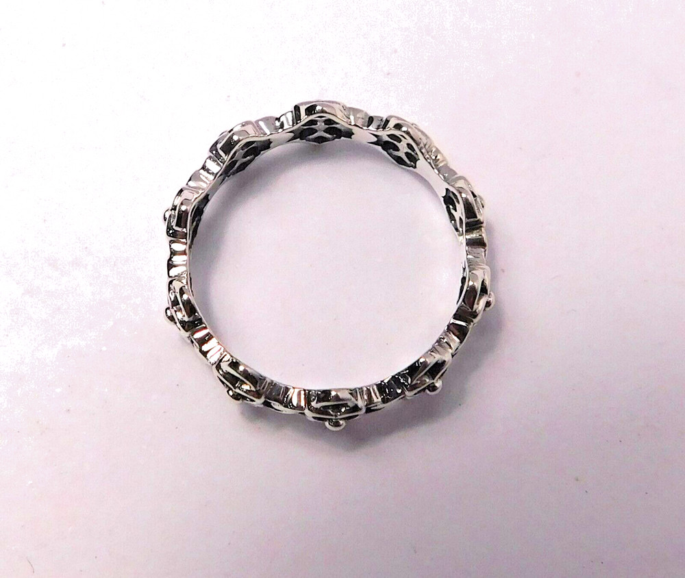 Authentic Pandora Ring, Rose Flower Ring, 199401C00