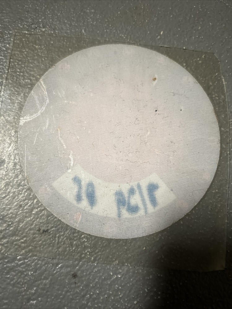 Vintage KISS VIP PASS dated 8/29