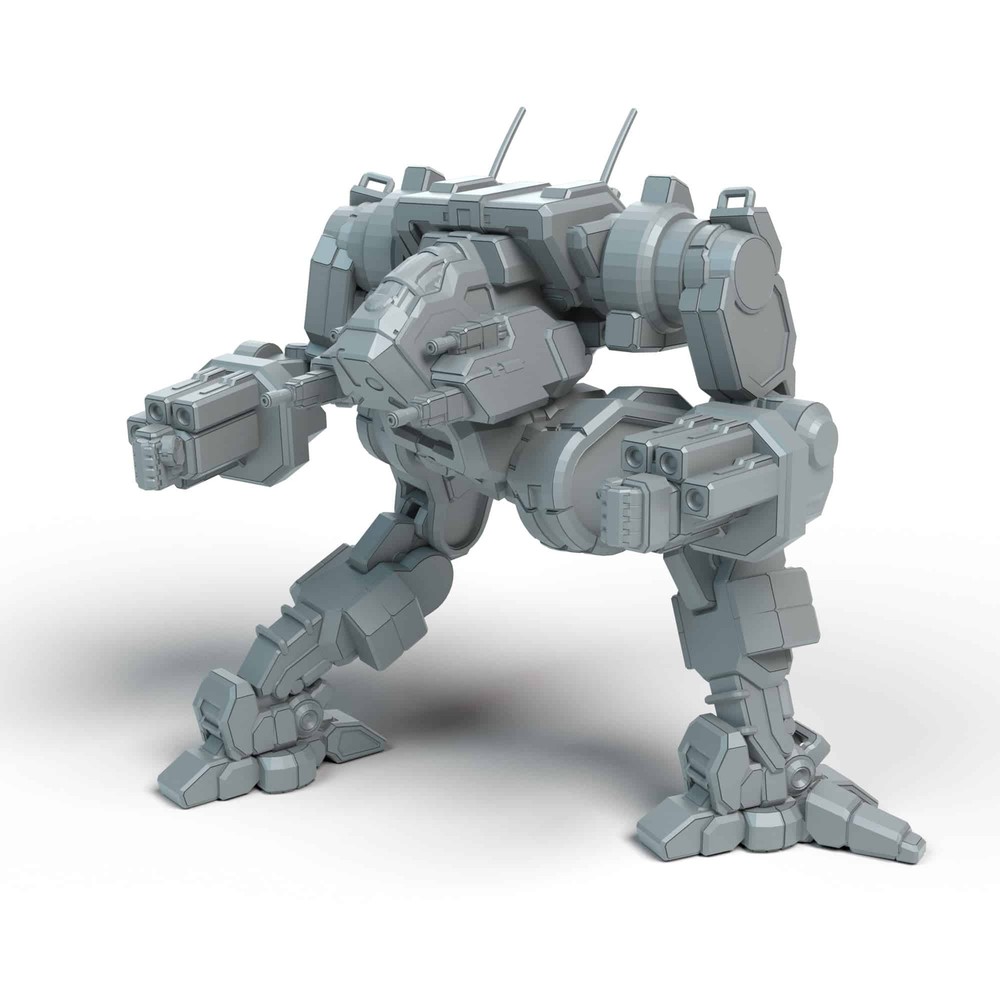 Blackhawk Nova S Miniature Compatible with Battletech MWO