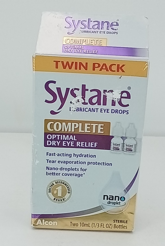 SYSTANE TWIN PACK EYE DROPS