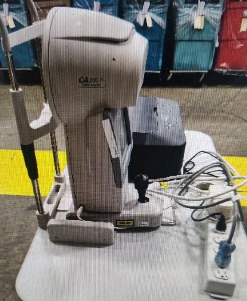 Topcon Corneal Analyzer. C A- 200F