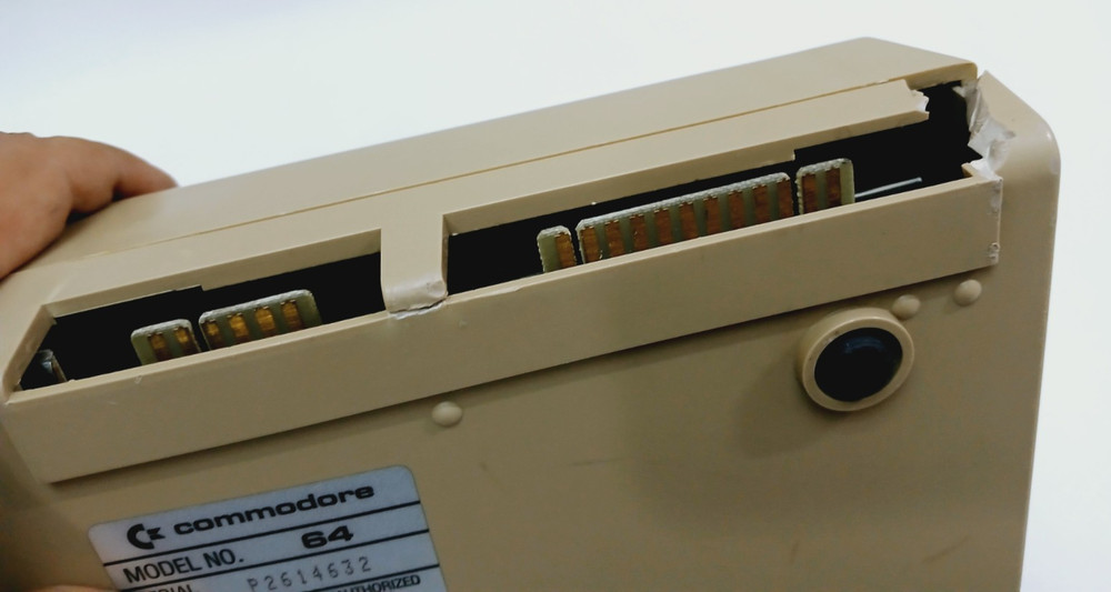 Vintage Commodore 64 Computer - For Parts Only