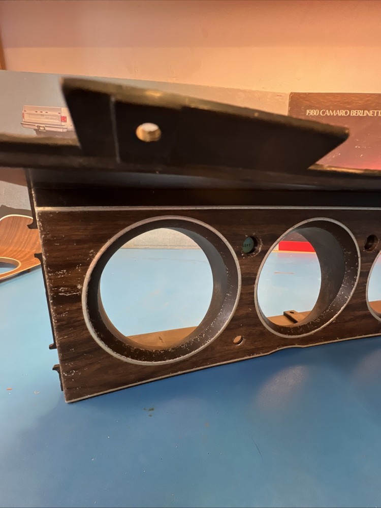 1970 Challenger RALLY DASH Instrument Panel Bezel