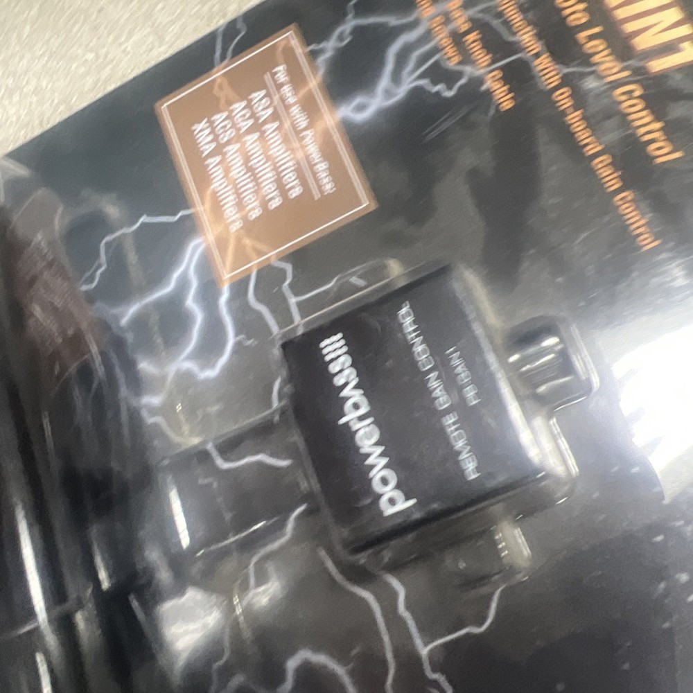 Wired remote level control PB-Gain1 Powe Bass