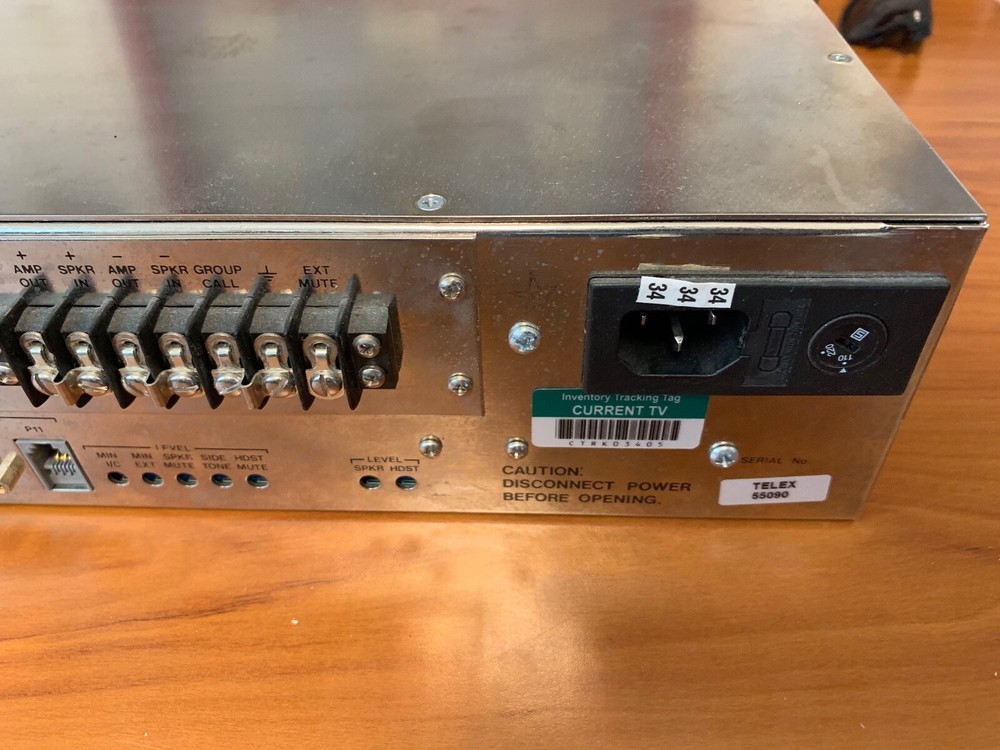 RTS Systems KP96-7 Telex Matrix Intercom Key Panel