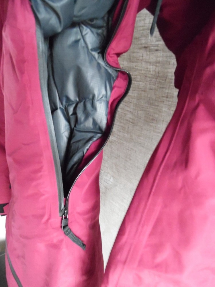 Aether Apparel Peak Down Ski Snowboard Jacket sz 3/L NWT