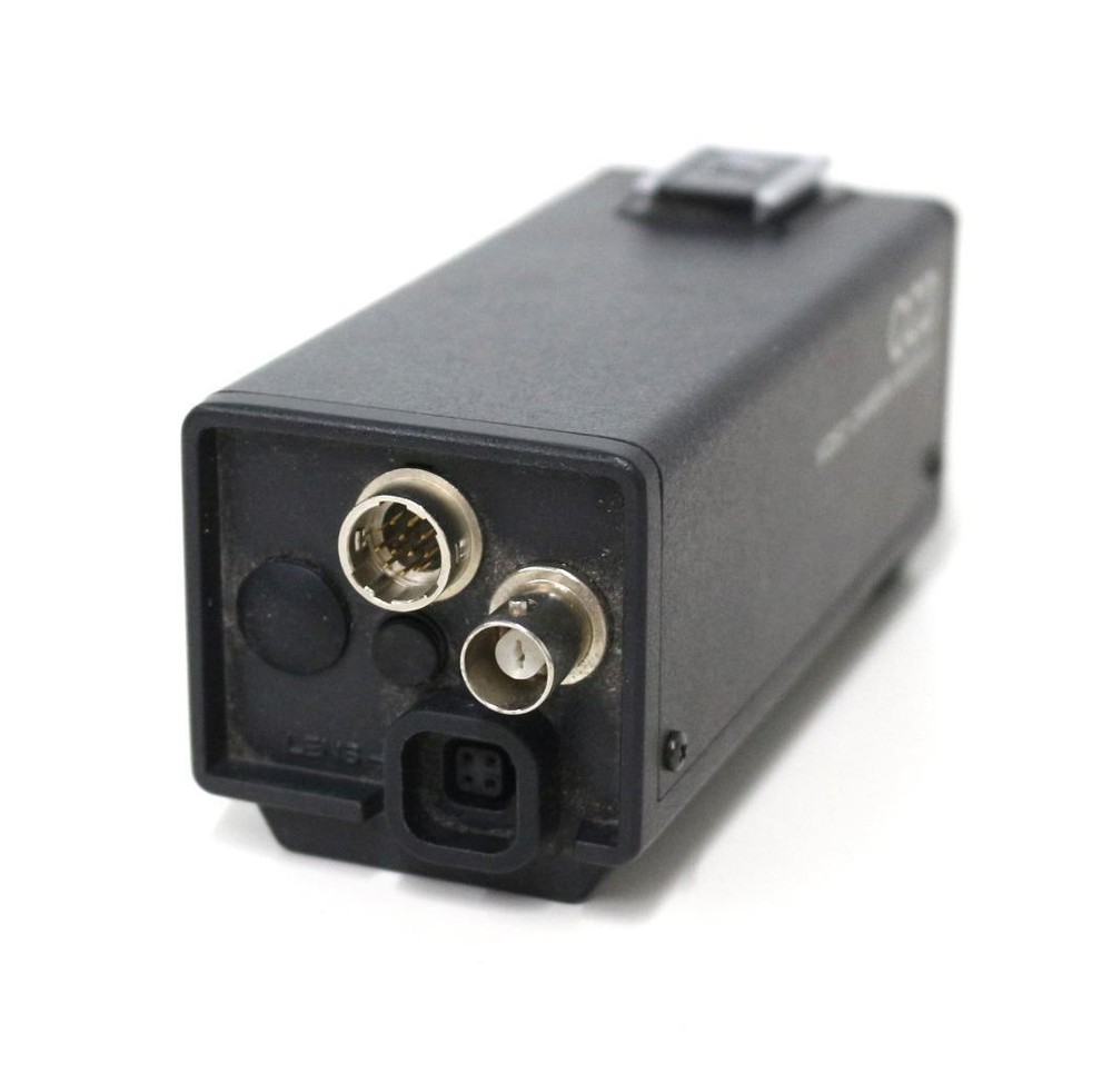 Sony XC-57 CCD Video Camera Module w/CMA-D2 Camera Adaptor & Gaertner Microscope