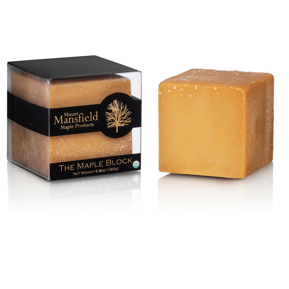 Mansfield Maple Organic Pure Vermont Maple Block
