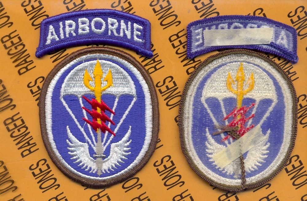 US Army Special Operations Command South Airborne SOCSOUTH patch m/e