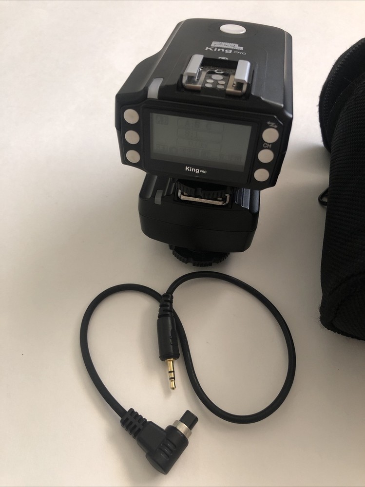 Pixel KingPro CN 3rd Generation Wireless E-TTL Flash Trigger King Pro for Canon