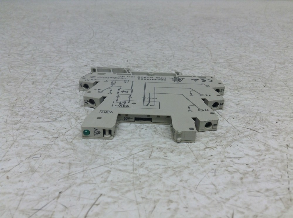 Weidmuller MRS 120VUC 1CO RC Solid State Relay Base 8825970000 (TSC)