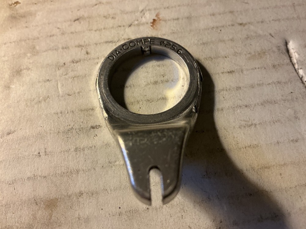 Dia Compe Ritchey front brake cable hanger 1"