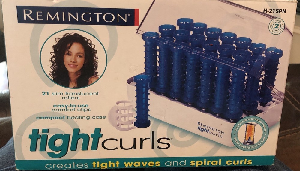 Remington Tight Curls
