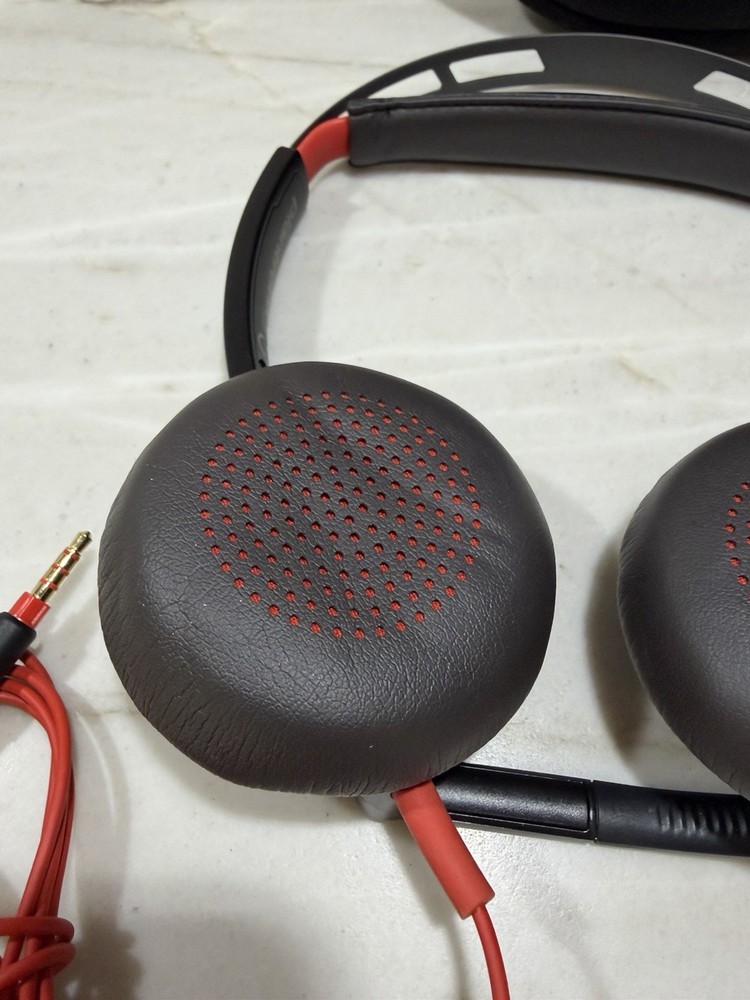 Plantronics C5220T Headset W/ C5200 USB Adapter
