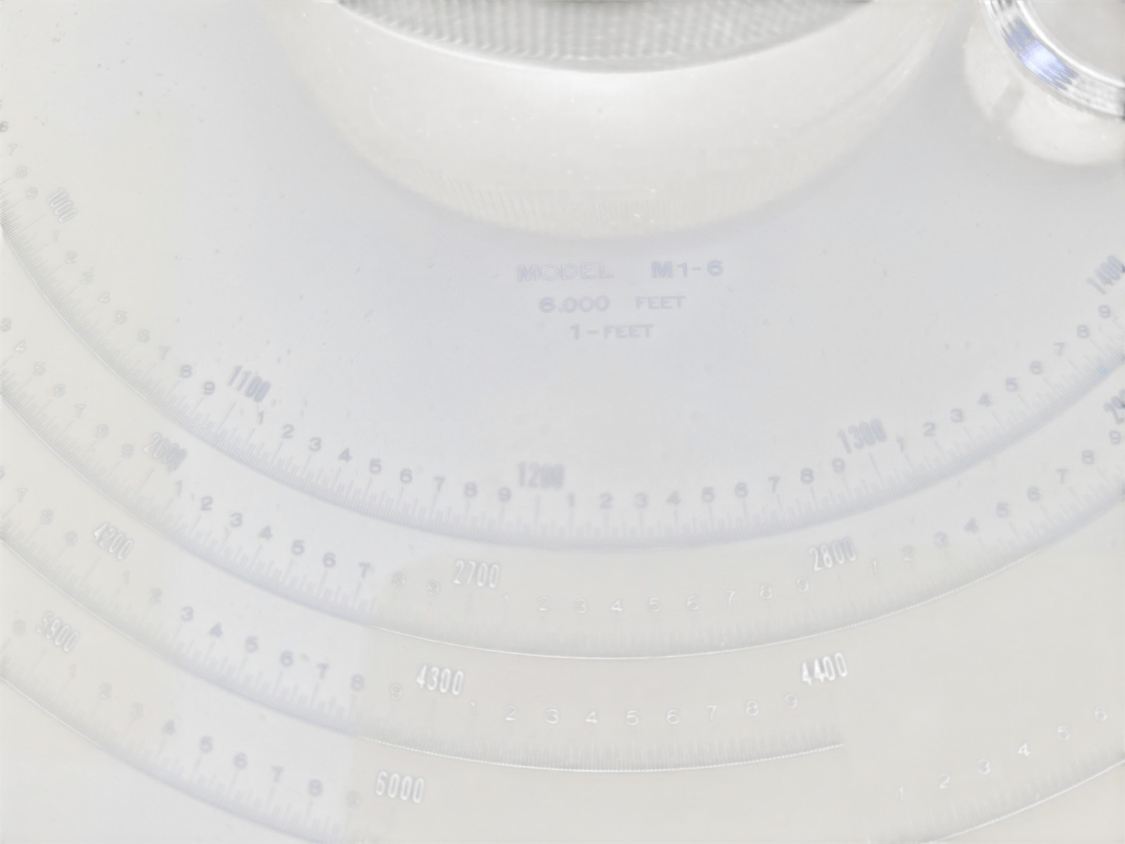 Micro Altimeter M1-6 6000 Feet Surveying Surveyors with Leather Case