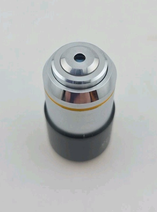 Edmund Scientific Microscope Objective Plan 10/0.25