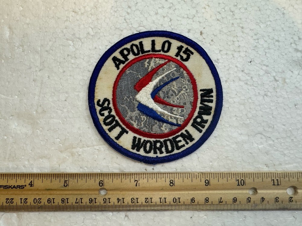 Vintage NASA Patch - Apollo 15