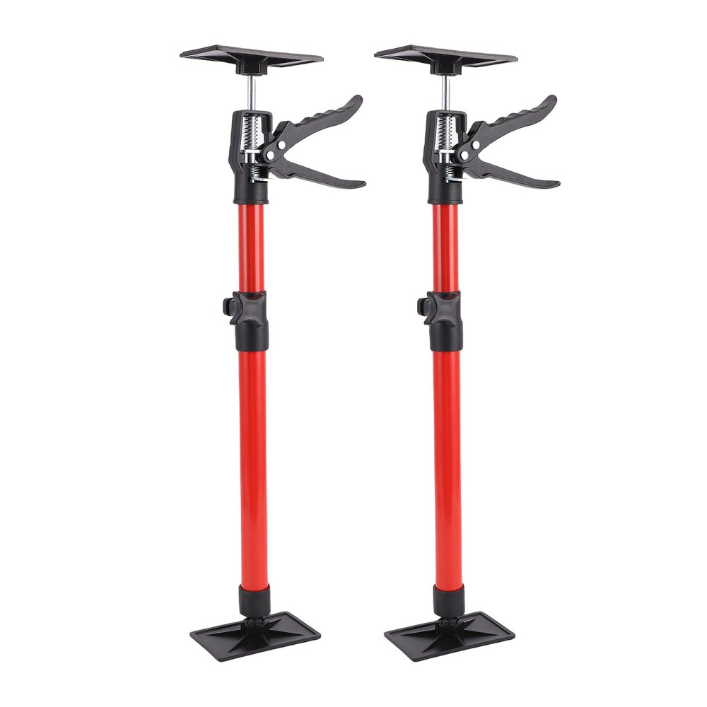 2 Sets Telescopic Cabinet Jacks Sturdy Support For Ceiling Installation Use