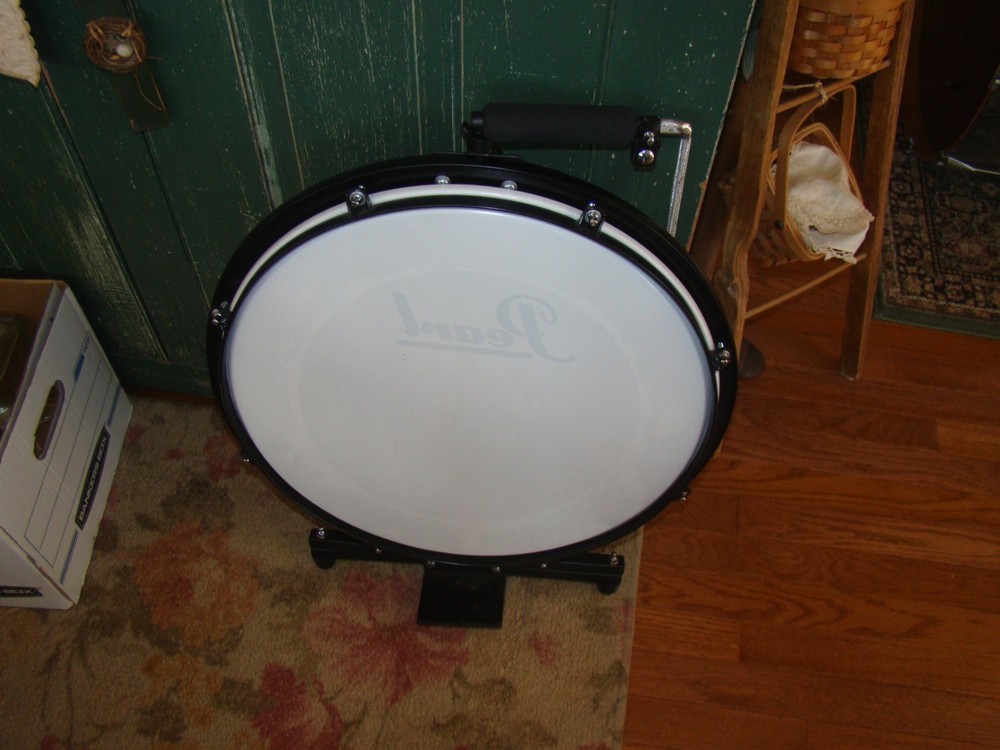 Pearl Compact Traveler 2-Piece Drum Set Nice Fold Up Set