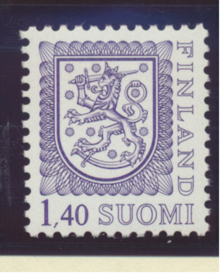 Finland Stamp Scott #632, Mint Hinged