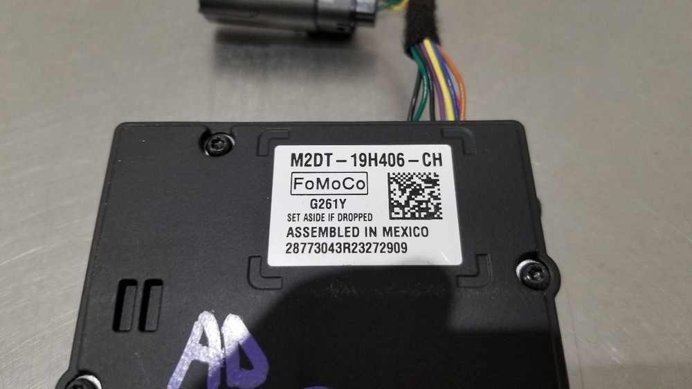 23 FORD BRONCO FRONT FACING CAMERA WINDSHIELD MOUNTED M2DT19H406CH