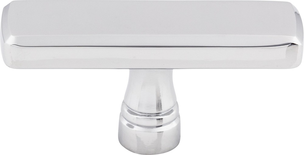 Top Knobs TK852PC Kingsbridge Knob 2 3/8" Polished Chrome