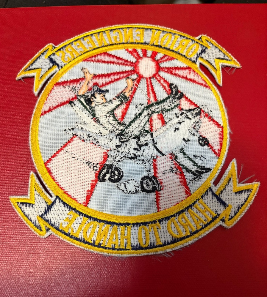 P-3 ORION Engineers hard to handle large patch