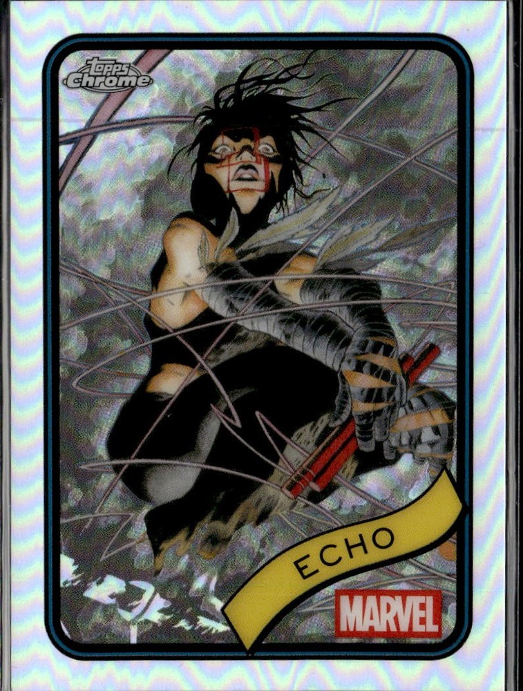2025 Topps Marvel Chrome Refractor Echo #14