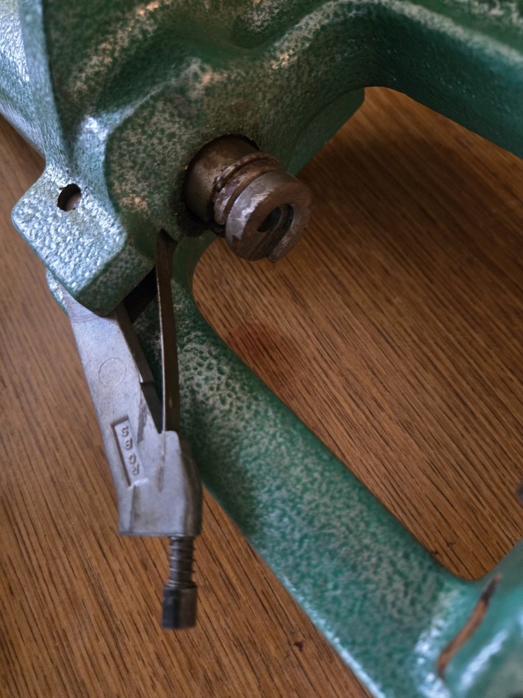 RCBS JR Reloading Press