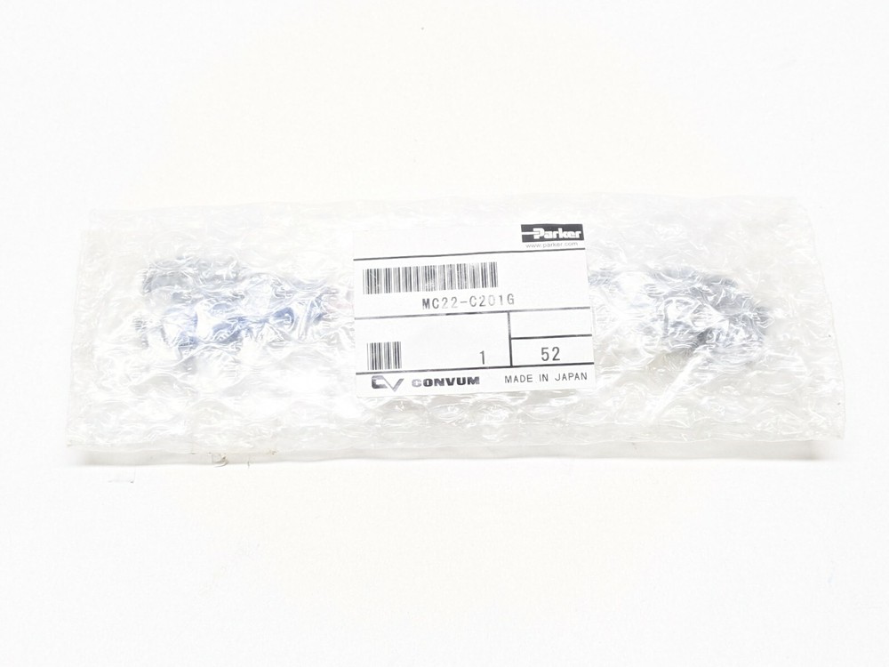 Parker MC22-C201G Sensor Valve Connection Cable for MC22 Vacuum Generator