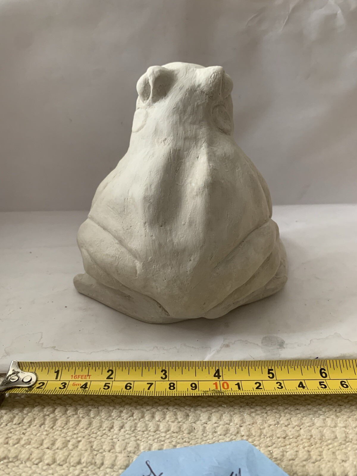 LATEX RUBBER MOLD Of A Frog 5.5” Height ( YKM-L5032) Best Seller