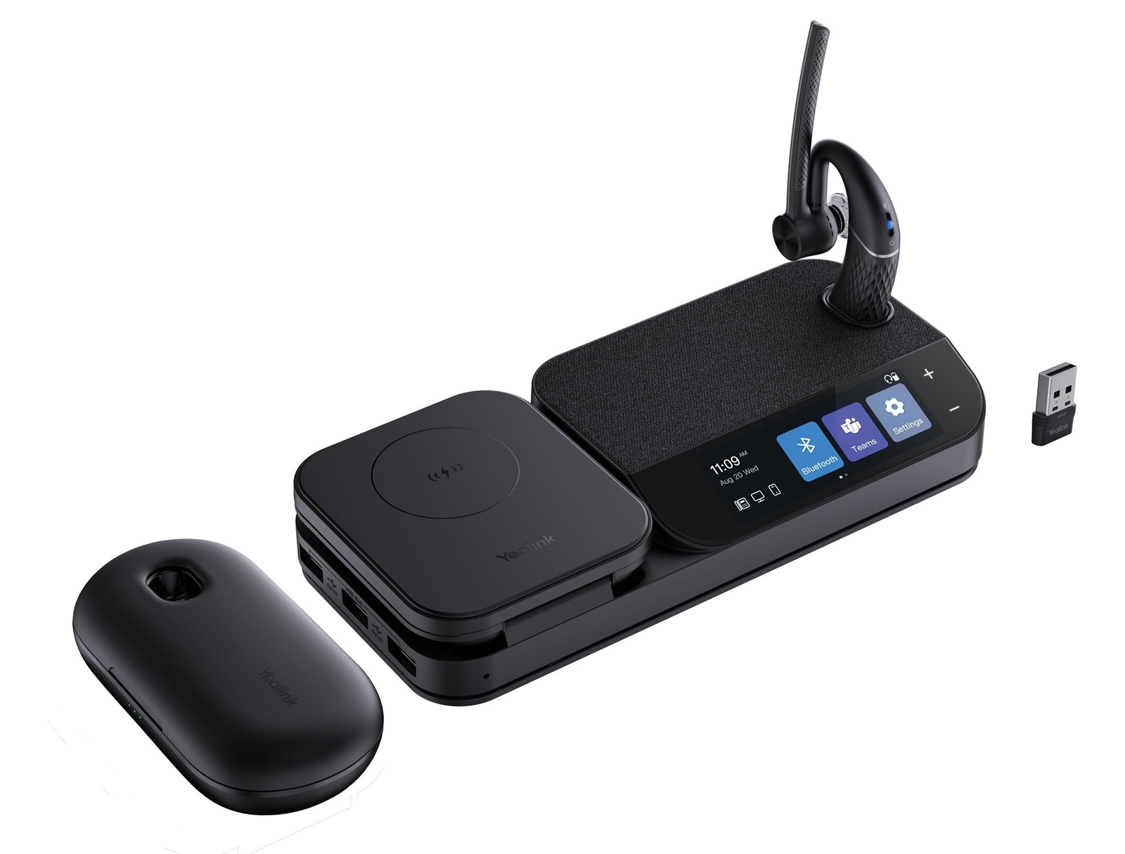 Yealink Headsets 1208654 Teams Mono BT Wireless Headset YEA-BH71-WORKSTATION-...