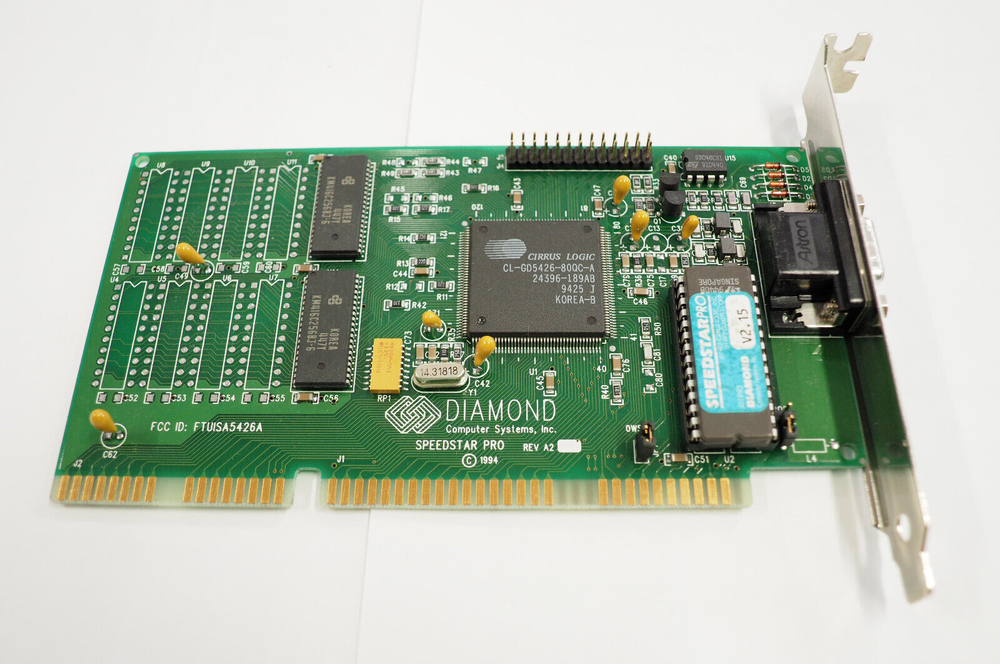 Diamond Computer Systems SpeedStar Pro VLB Graphics Card