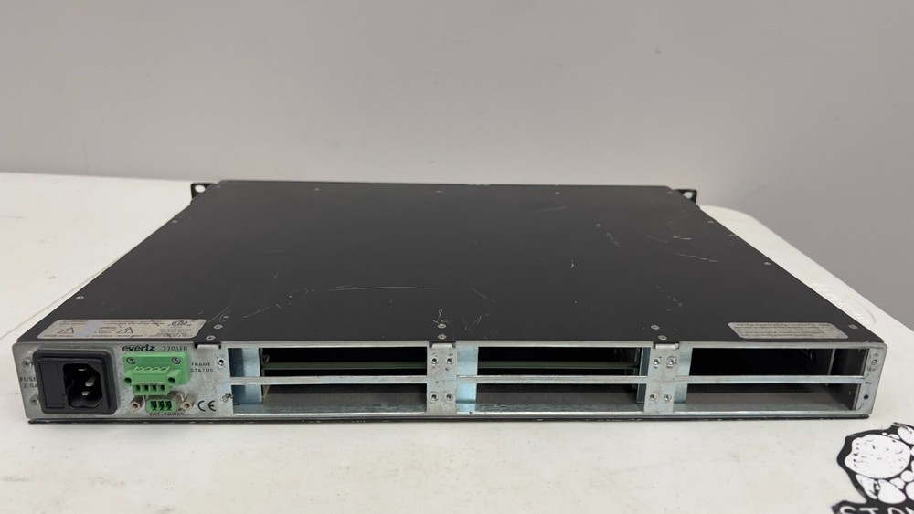 EVERTZ MULTIFRAME 7701