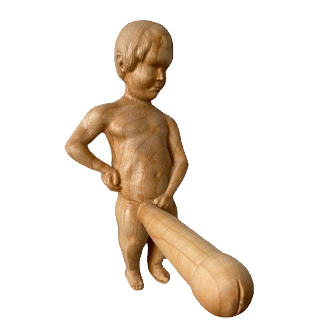 Funny Wood Toilet Paper Holder Roll Tissue Wall Mounted Papers Holder Towel Rack