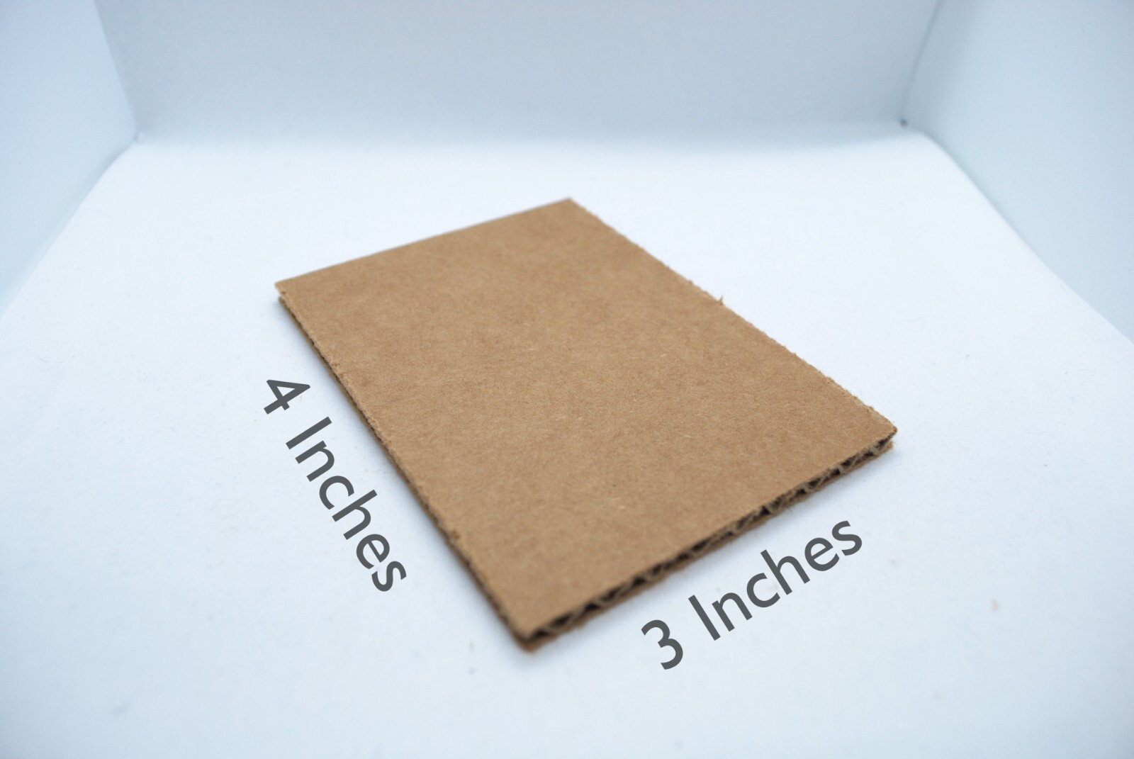 3"x4" 100 Total Shipping Cardboard Sport Card / Pokemon / Sticker MAIL STIFFENER