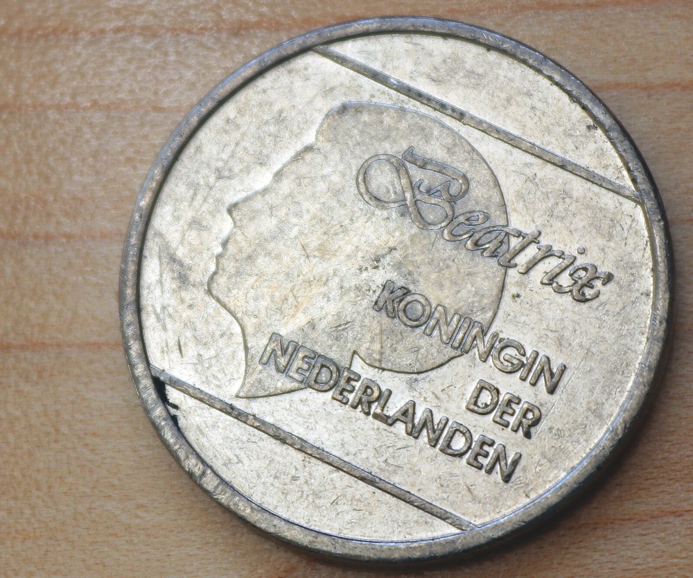 1996 Aruba 1 Florin
