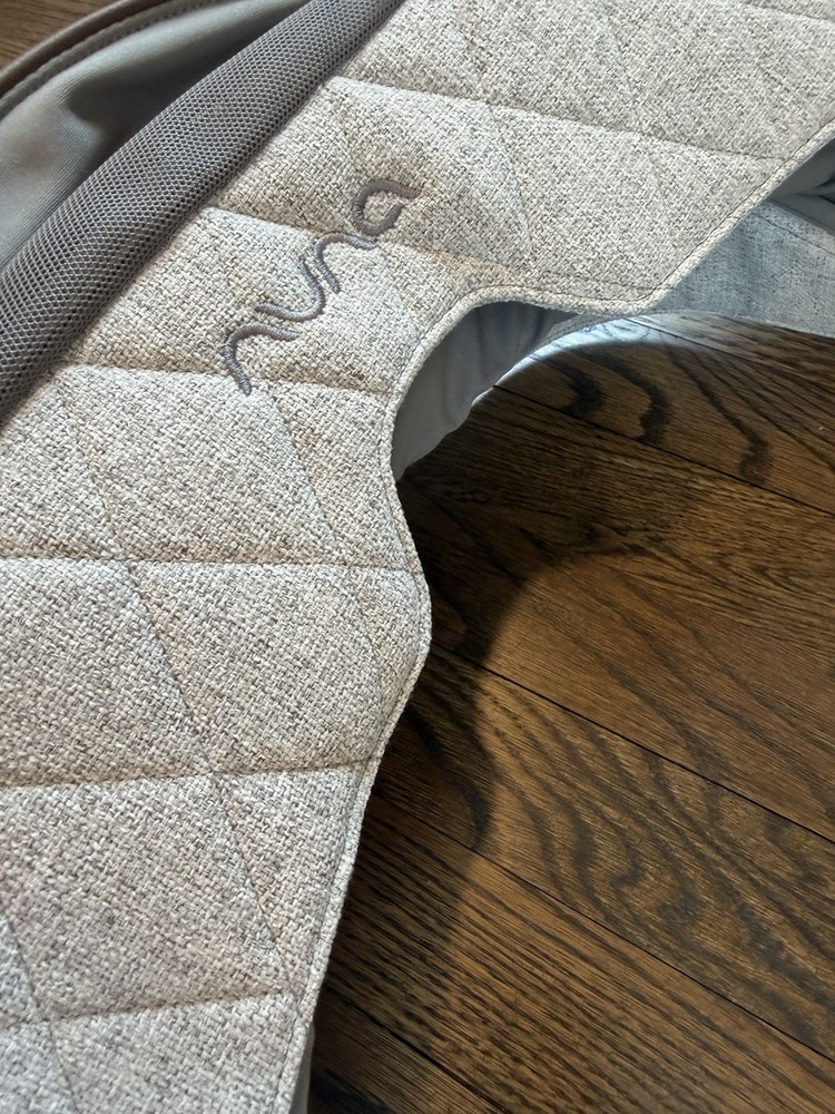 Nuna Demi Next Stroller Canopy Replacement Grey NEW