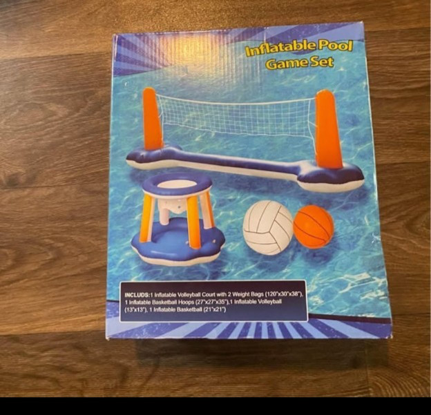 Funpeny Inflatable Pool Game Set