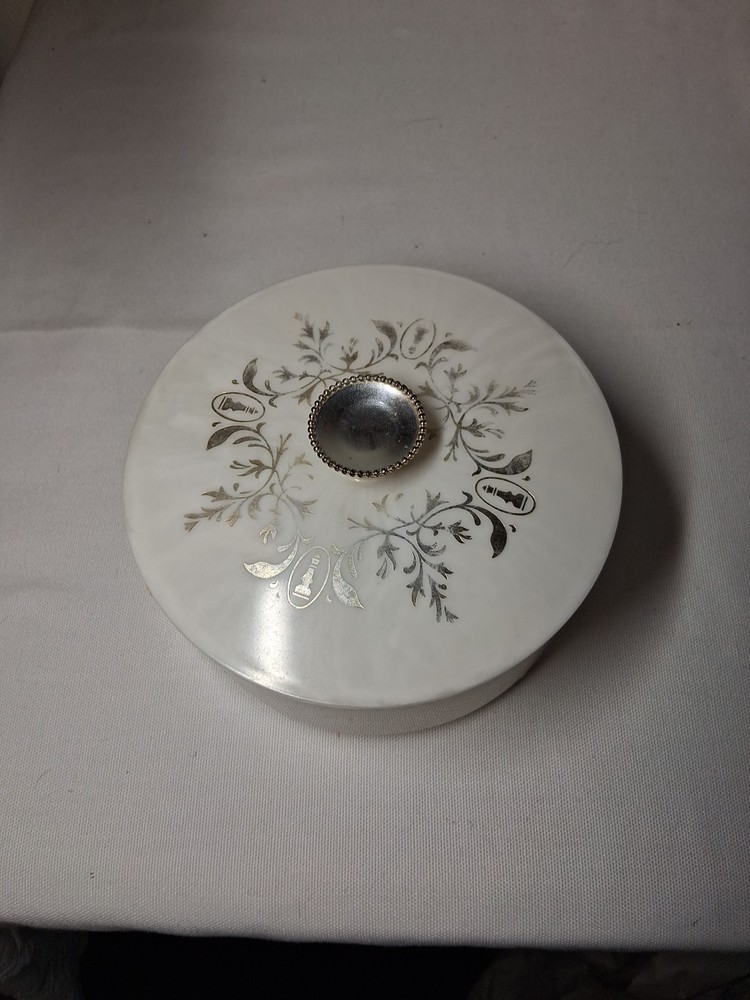 Vintage Mary Chess Dusting Powder Container