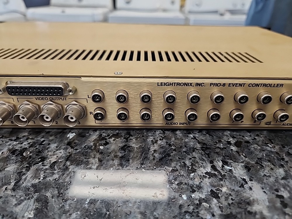 Leightronix Pro-8 Production Event Controller *PARTS*