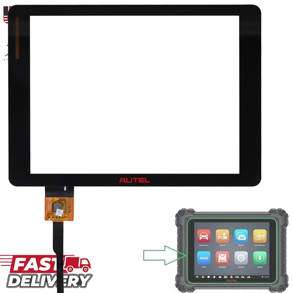9.7" Replace Touch Screen Panel Digitizer fit Autel MaxiSys MS909 MS919 Series